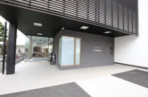 Building 1 entrance