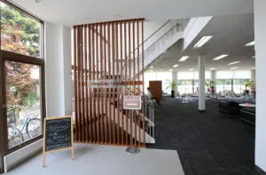 Building 1 hall