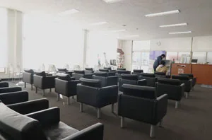 Building 1 lobby
