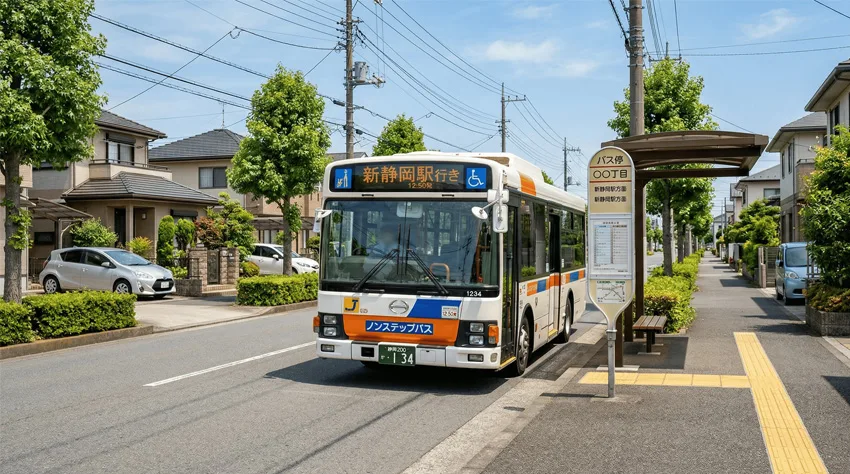 Access by bus