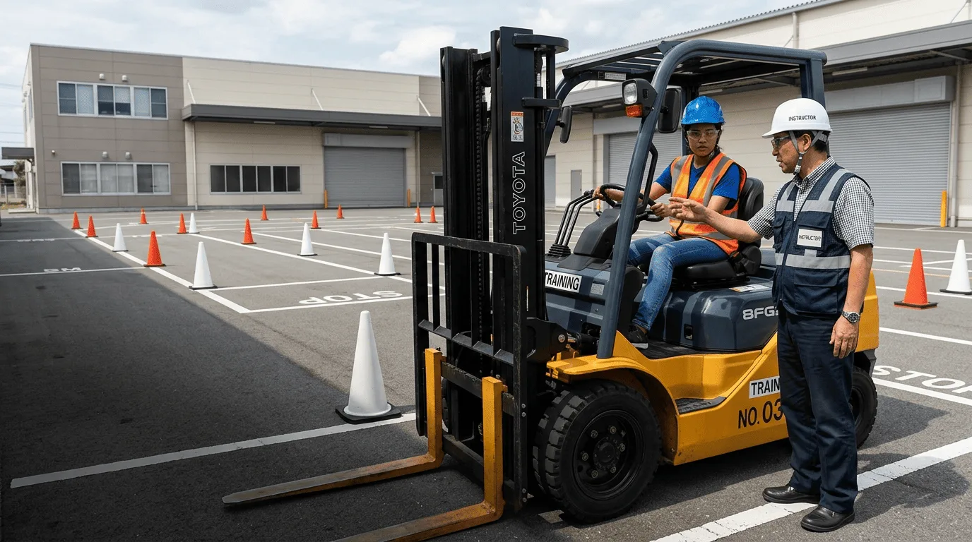 Forklift Operation Training